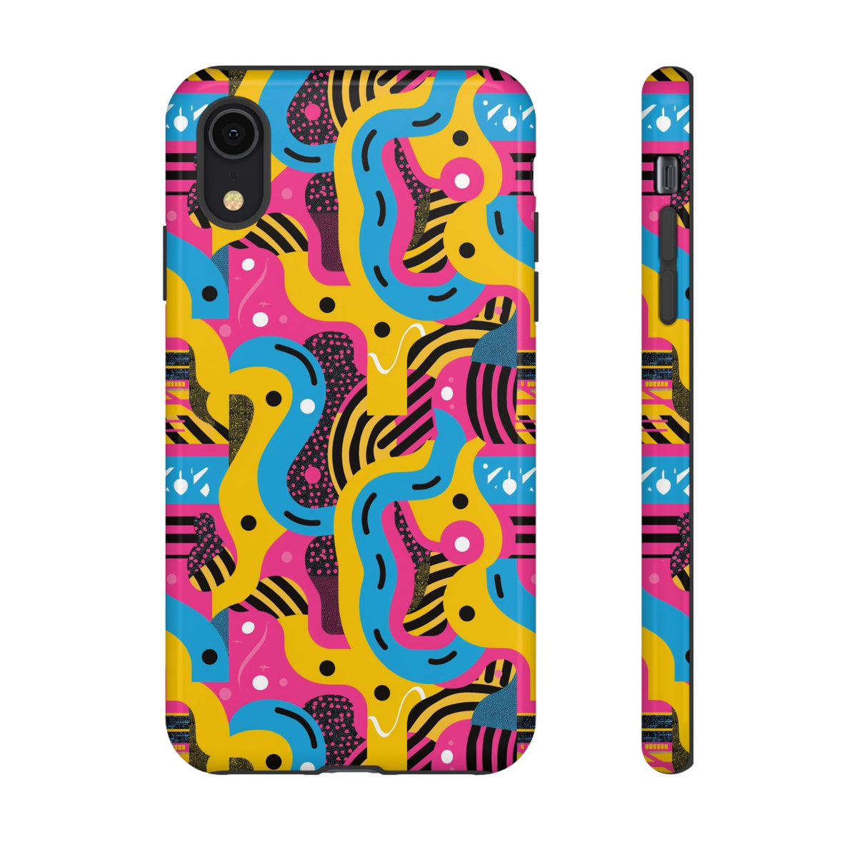 Retro 80s Seamless Phone Case – Vintage Style Meets Modern Protection 109