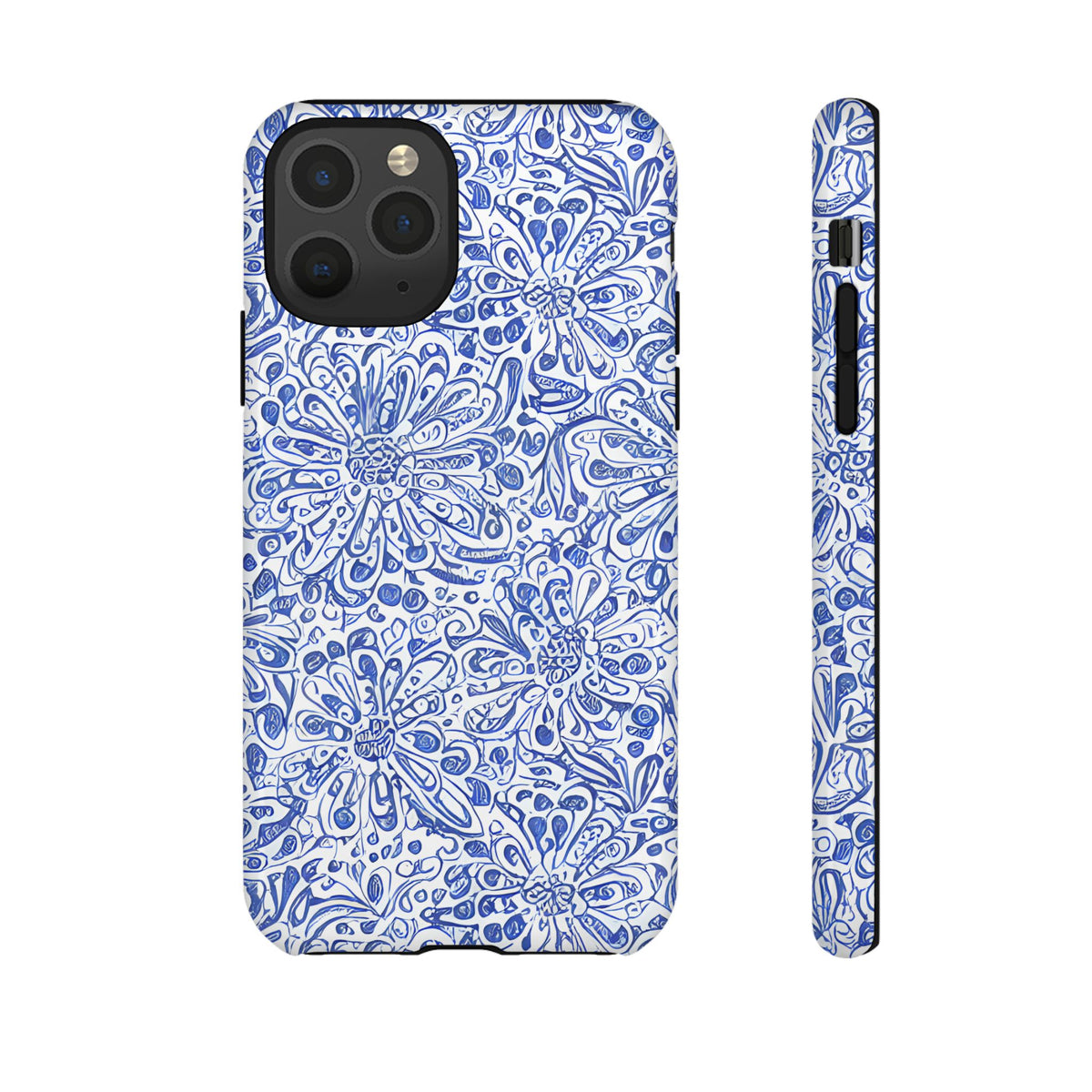 Flower-Themed Phone Case – Elegant Protection with a Floral Twist 31