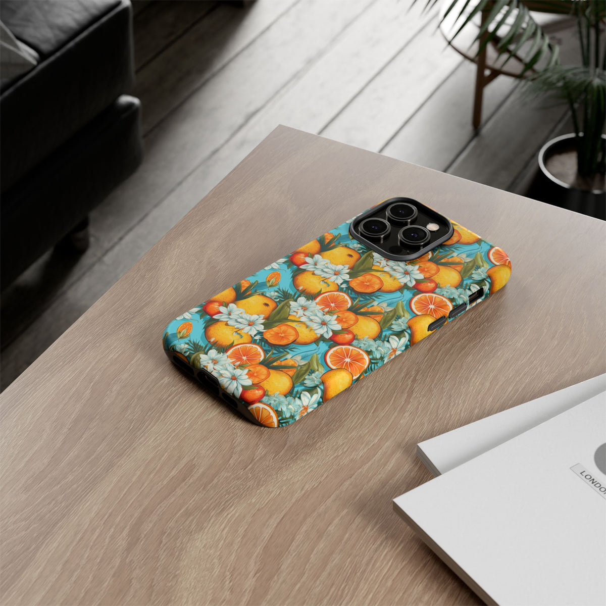 Fruit Pattern Phone Case – Vibrant & Fun Design for Your Smartphone 902