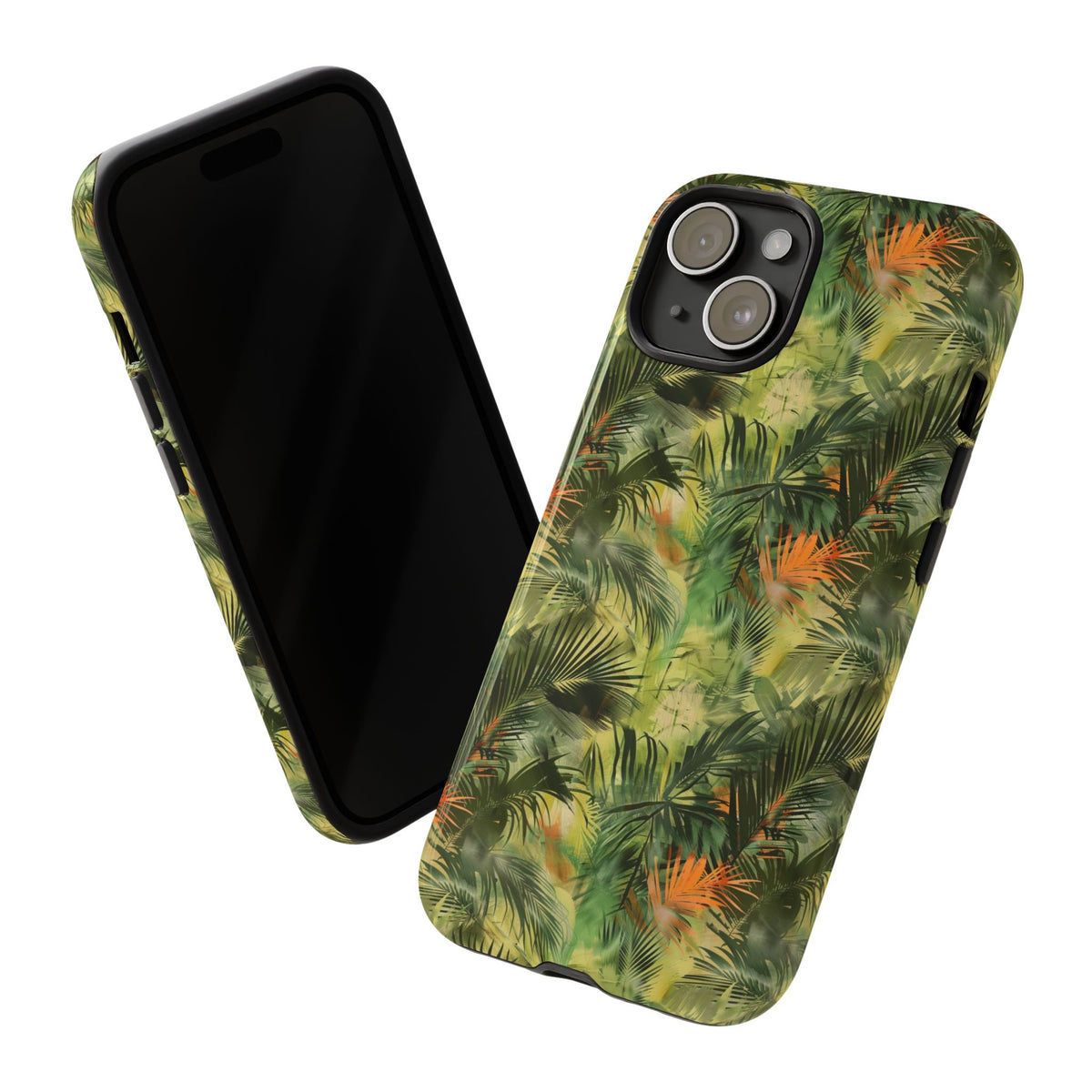 Jungle Pattern Phone Case - Tropical Nature Print for Ultimate Protection