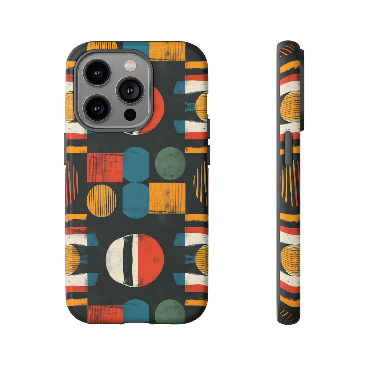 Stylish African Pattern Phone Case – Unique and Vibrant Protection 200