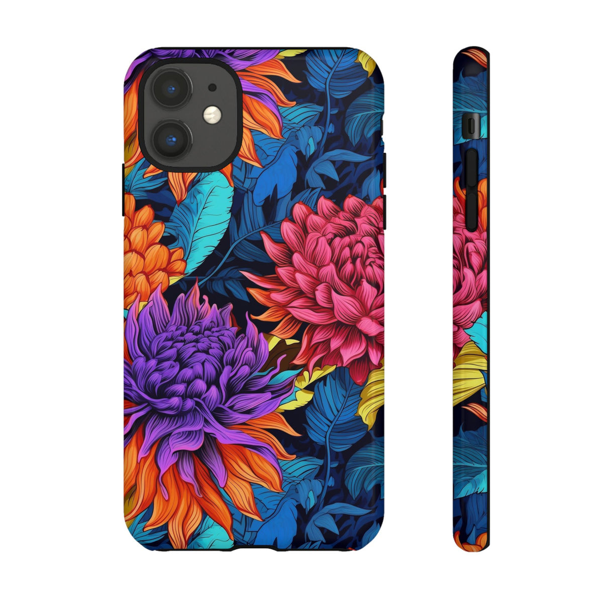 Flower-Themed Phone Case – Elegant Protection with a Floral Twist 21