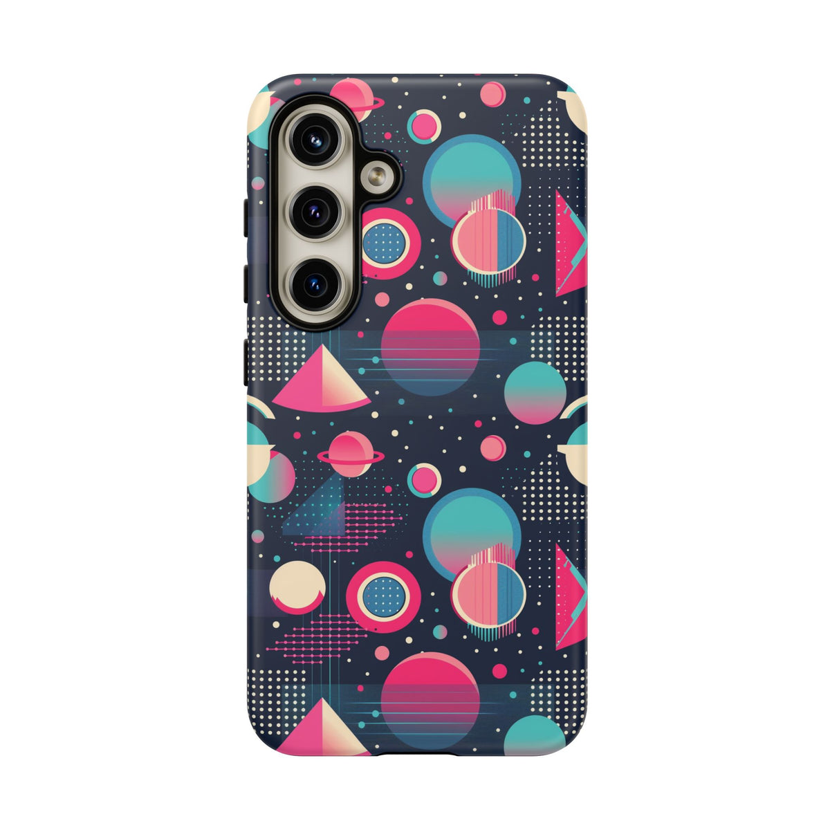 Retro 80s Seamless Phone Case – Vintage Style Meets Modern Protection 095