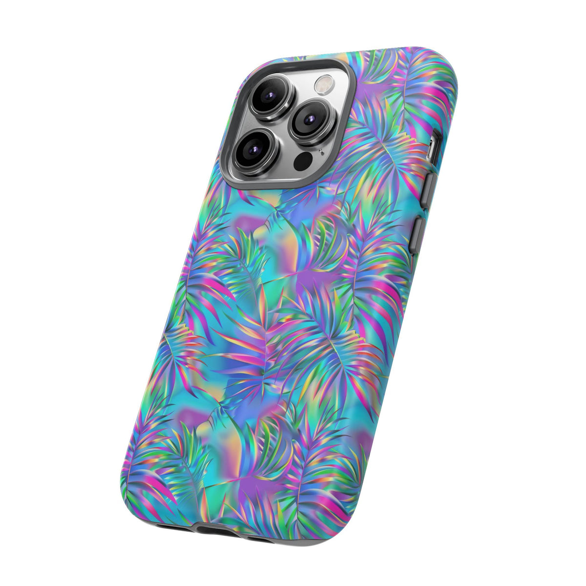 Jungle Pattern Phone Case – Exotic & Lush Design for Your Phone 339