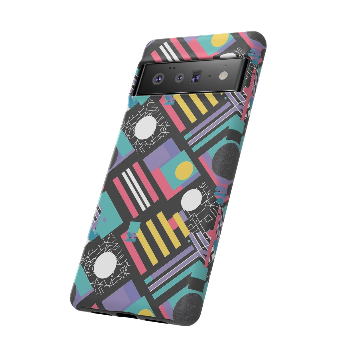 Retro 80s Seamless Phone Case – Vintage Style Meets Modern Protection 142