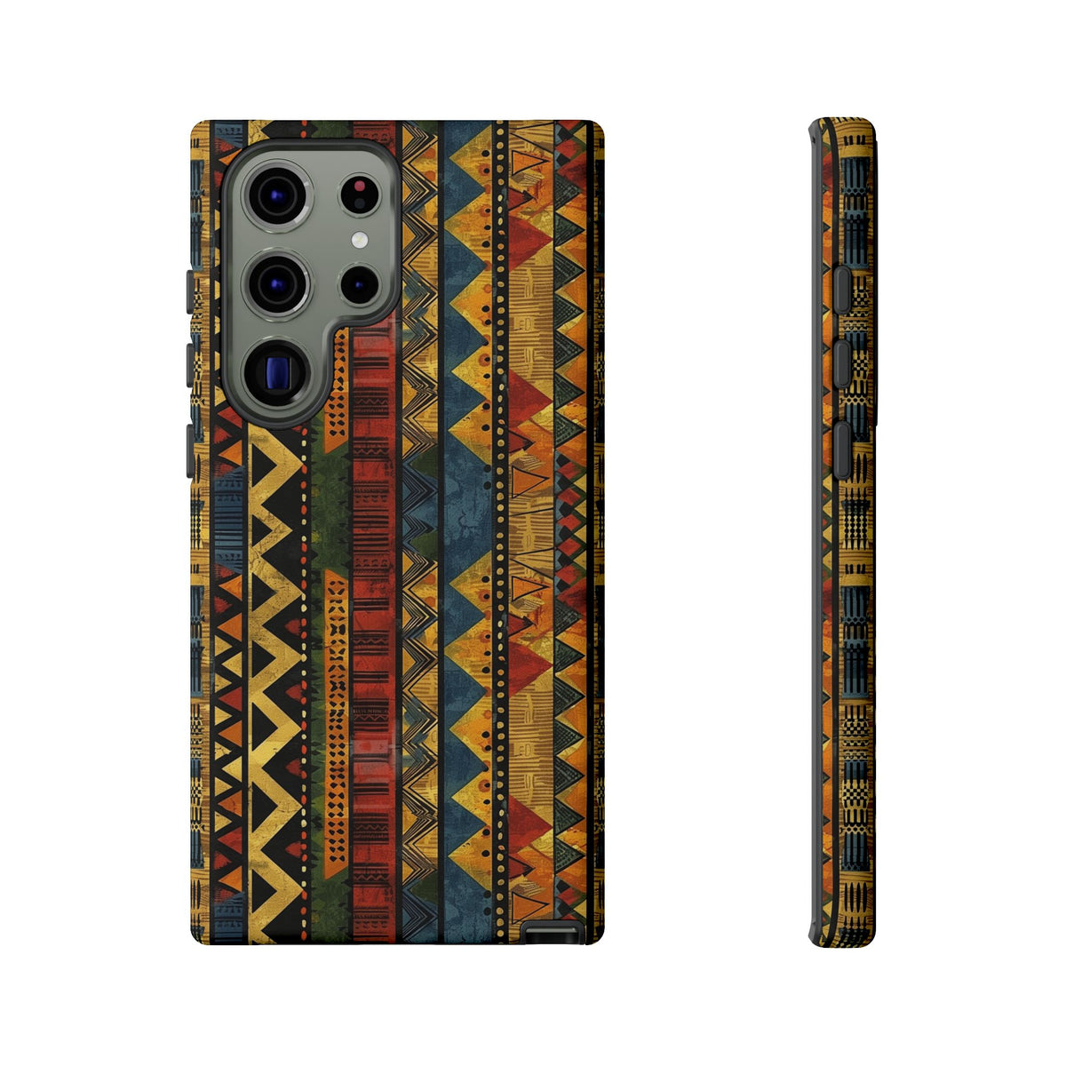 Stylish African Pattern Phone Case – Unique and Vibrant Protection 166