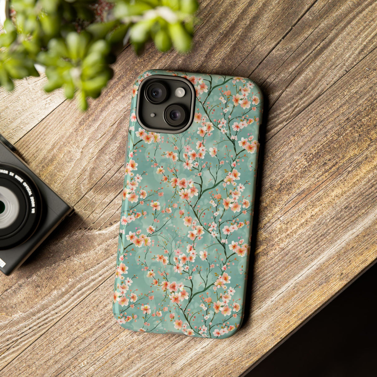 Spring Pattern Phone Case – Fresh & Vibrant Design for Your Phone 420