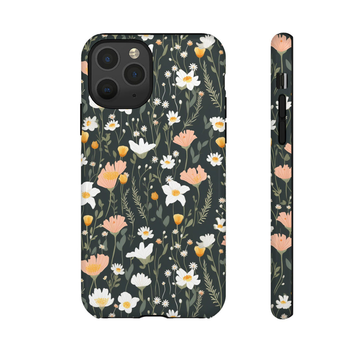 Wildflower Design Phone Case – Beautiful Nature-Inspired Floral Pattern 6