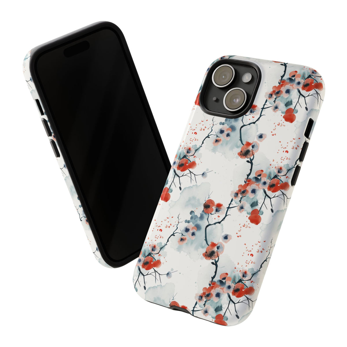 Japanese Pattern Phone Case – Elegant & Timeless Design for Your Phone 507