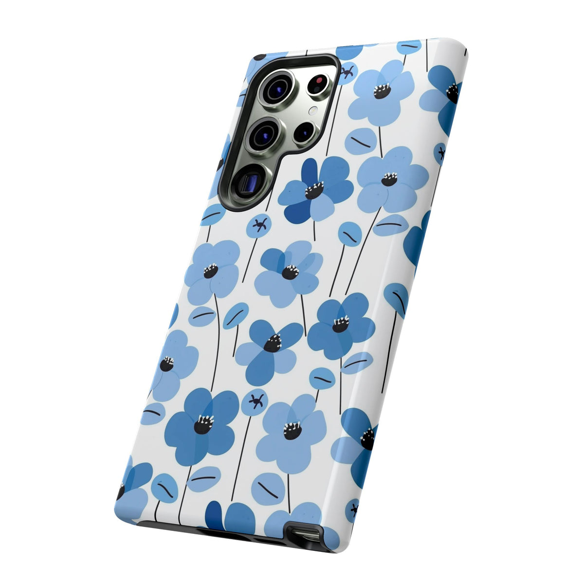 Flower-Themed Phone Case – Elegant Protection with a Floral Twist 24