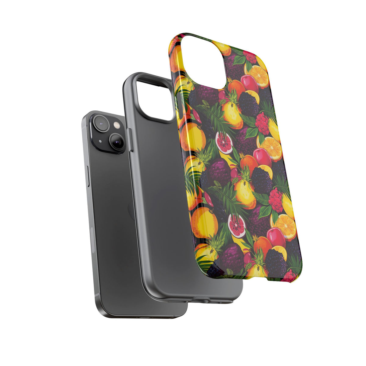 Fruit Pattern Phone Case – Vibrant & Fun Design for Your Smartphone 973