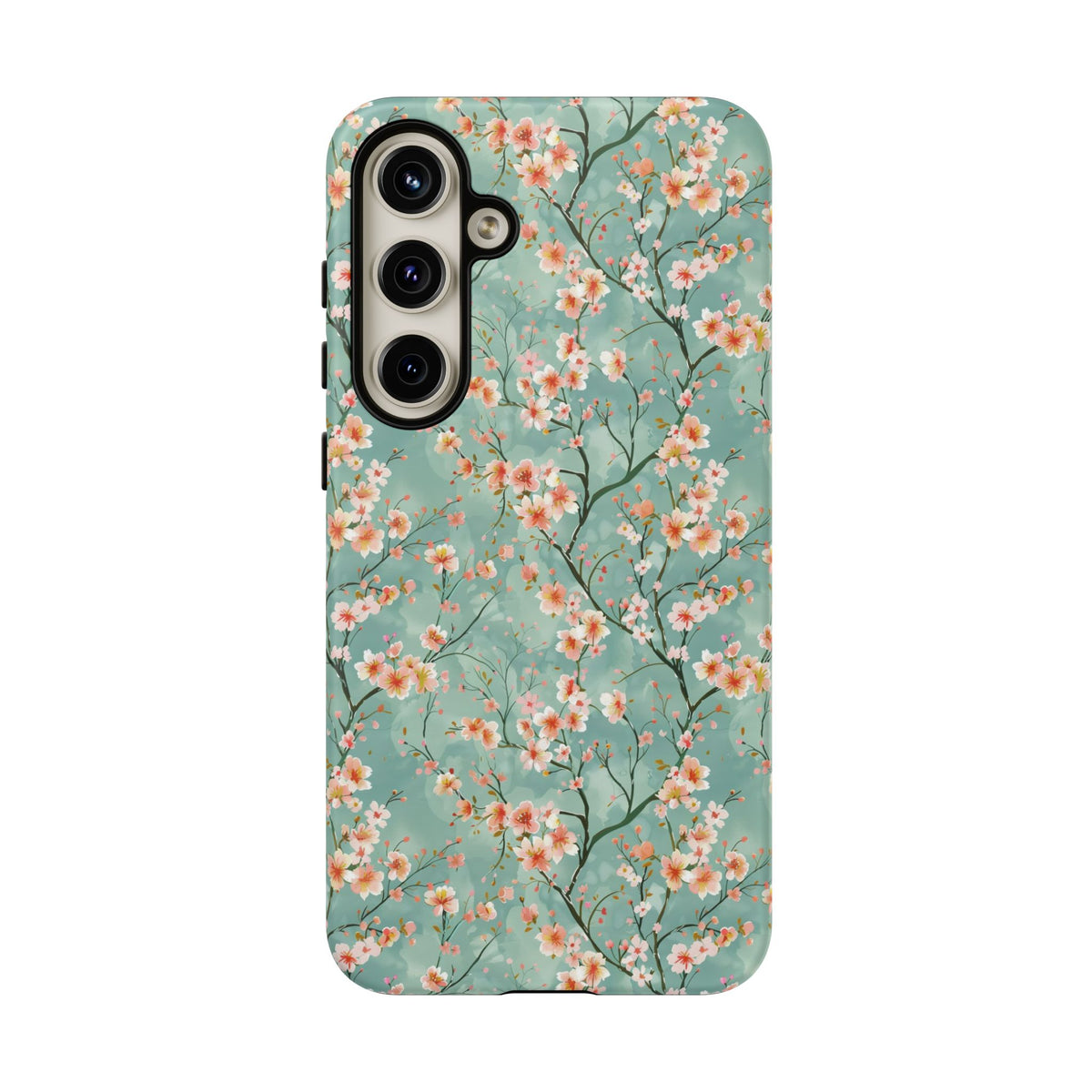 Spring Pattern Phone Case – Fresh & Vibrant Design for Your Phone 420