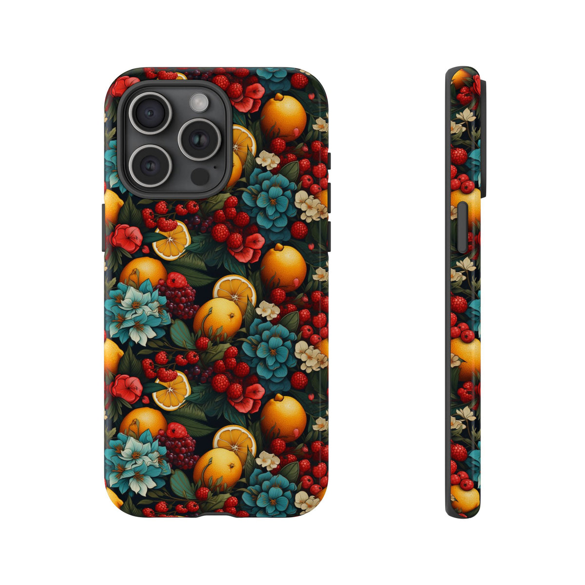 Fruit Pattern Phone Case – Vibrant & Fun Design for Your Smartphone 825