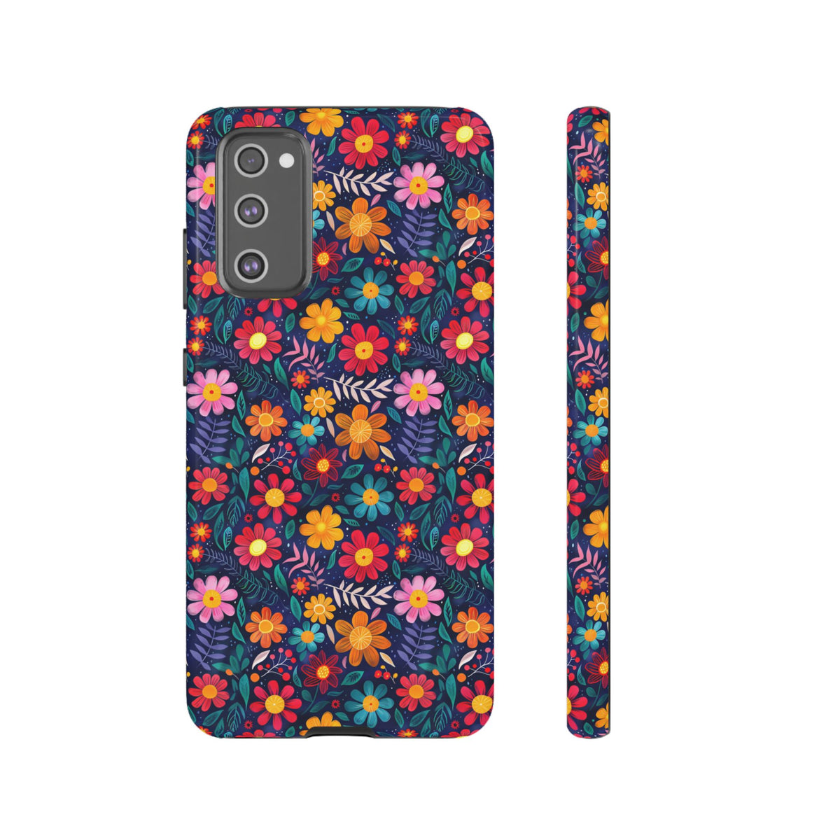 Frida Kahlo's Flower Phone Case – Artistic Elegance for Your Phone 4