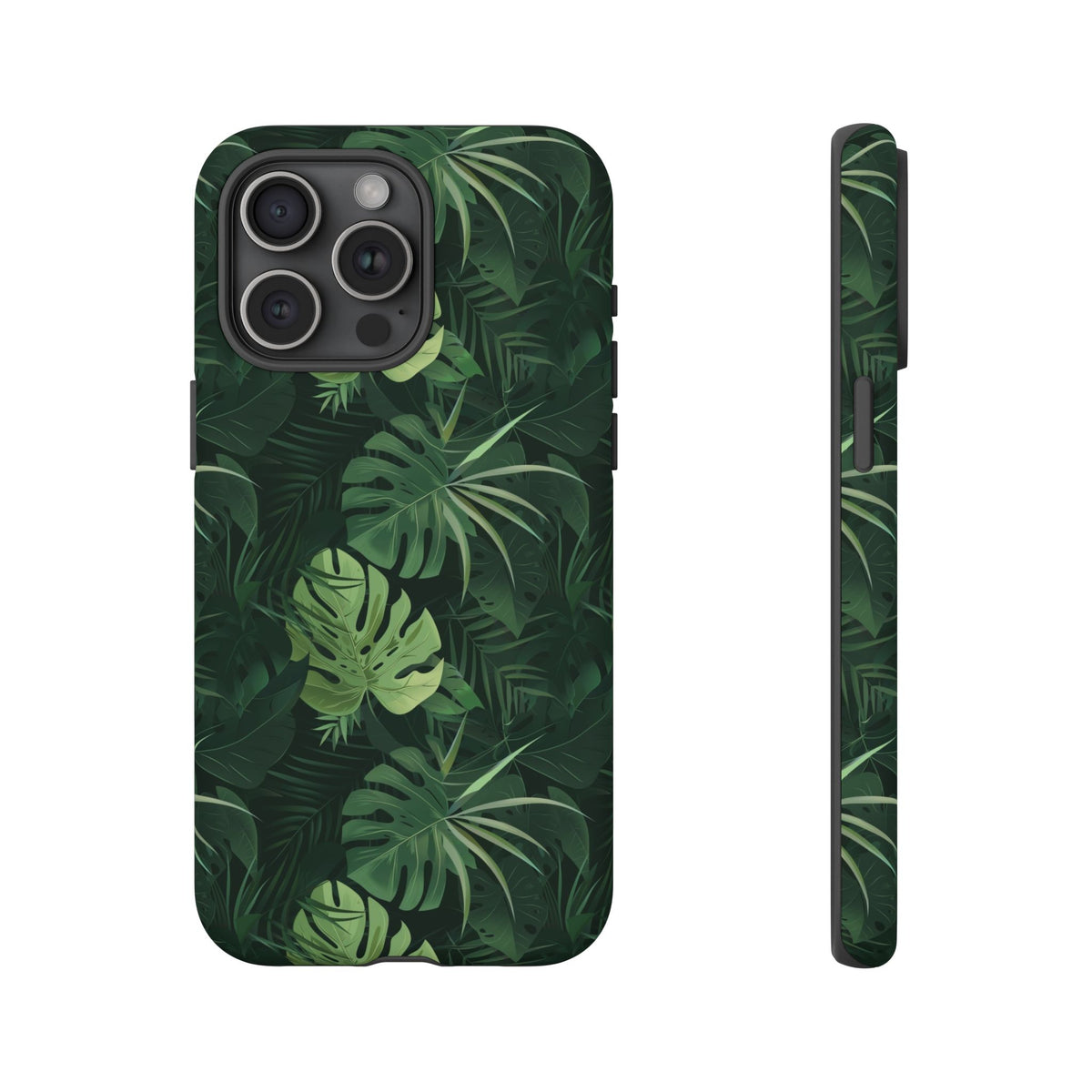 Jungle Pattern Phone Case – Exotic & Lush Design for Your Phone 335