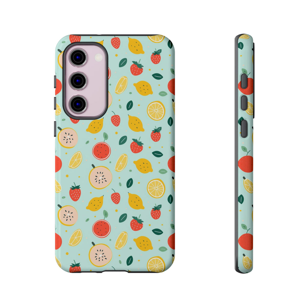 Fruit Pattern Phone Case – Vibrant & Fun Design for Your Smartphone 904