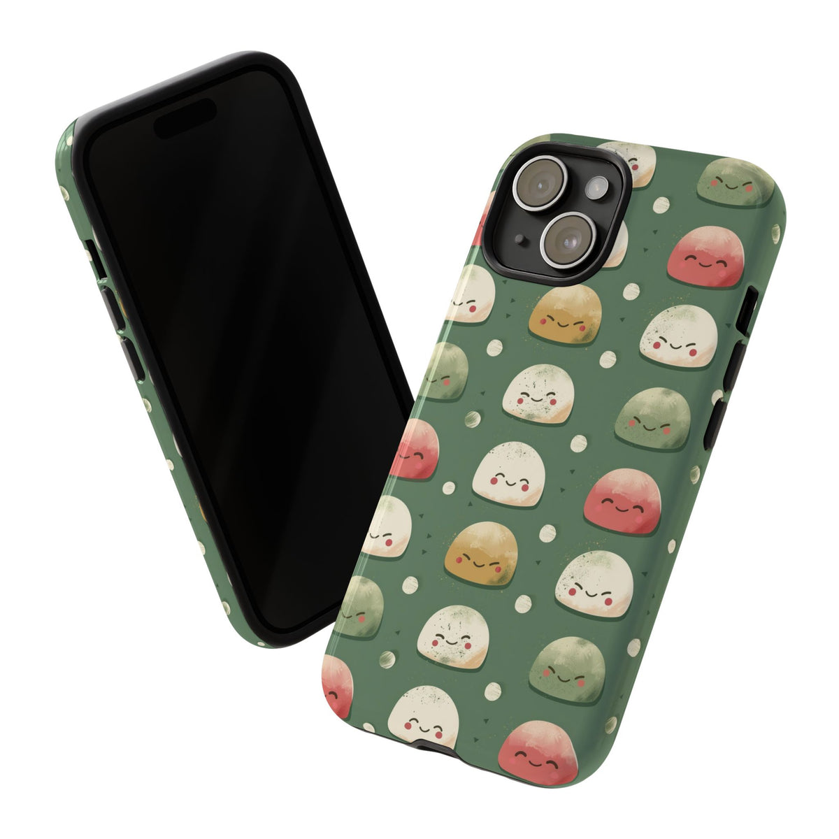 Japanese Pattern Phone Case – Elegant & Timeless Design for Your Phone 003