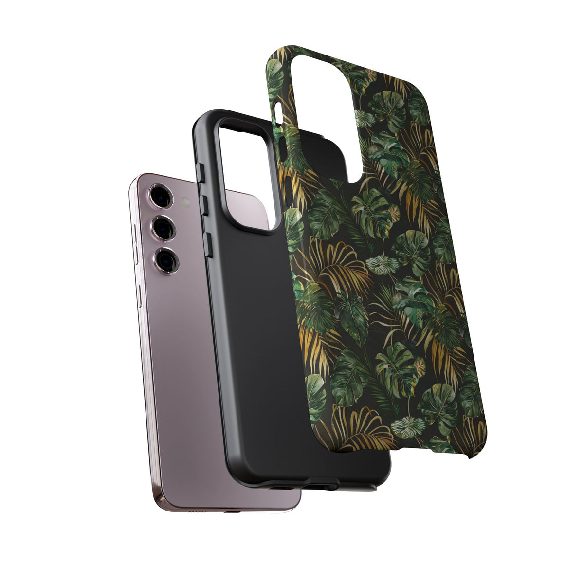 Jungle Pattern Phone Case – Exotic & Lush Design for Your Phone 334