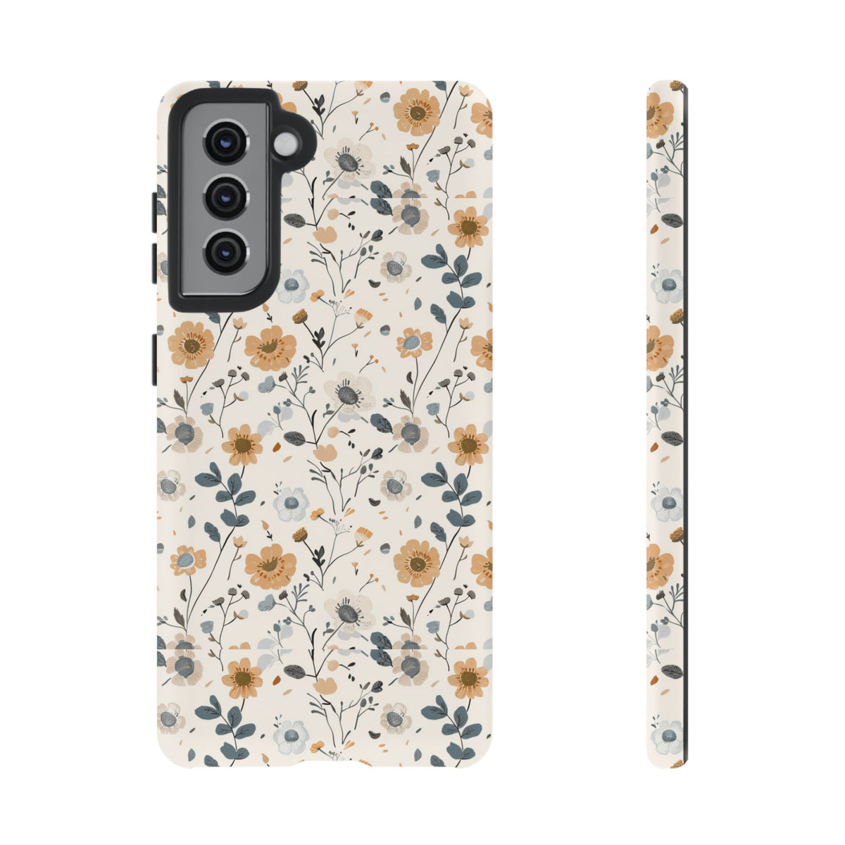 Flower-Themed Phone Case – Elegant Protection with a Floral Twist 7