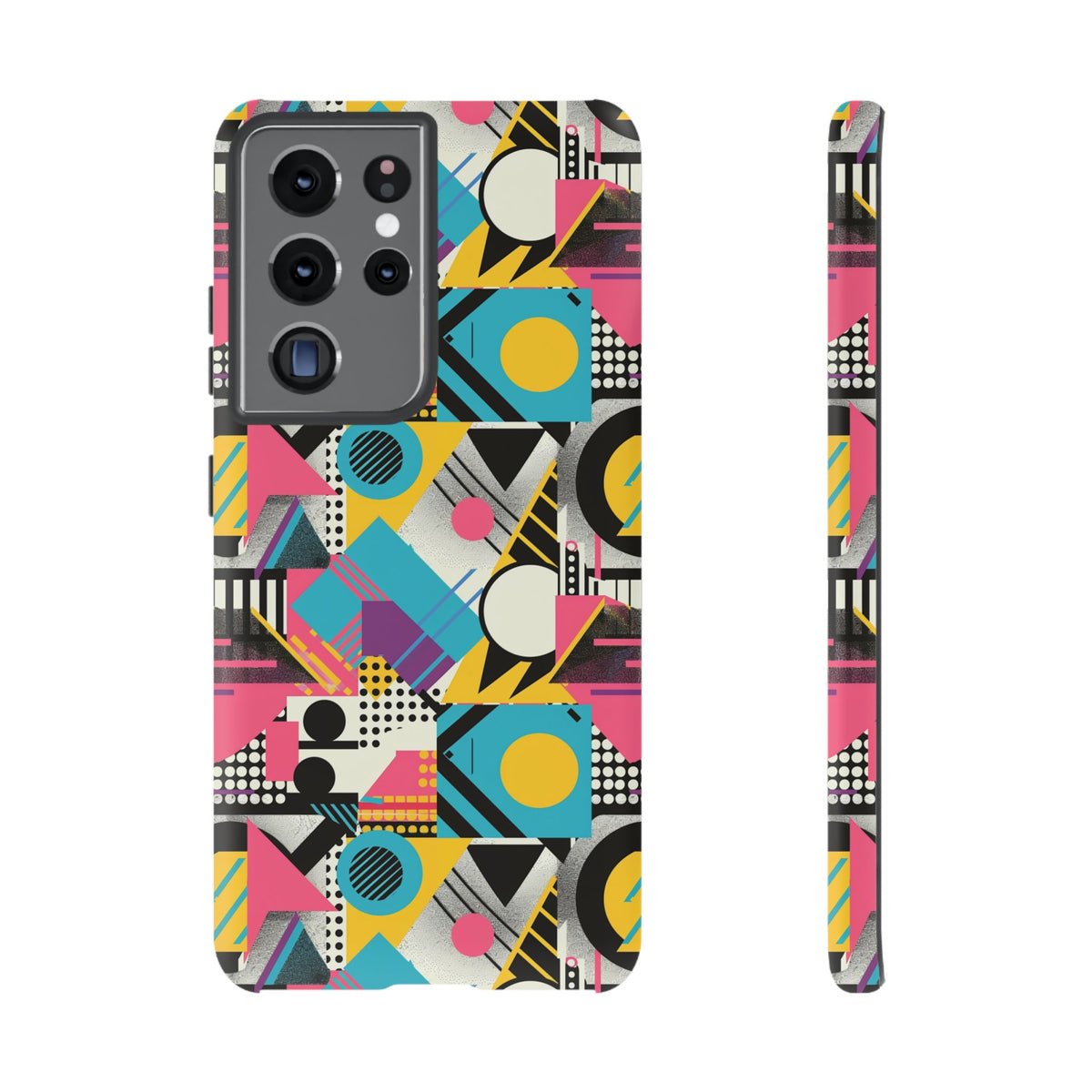 Retro 80s Seamless Phone Case – Vintage Style Meets Modern Protection 156