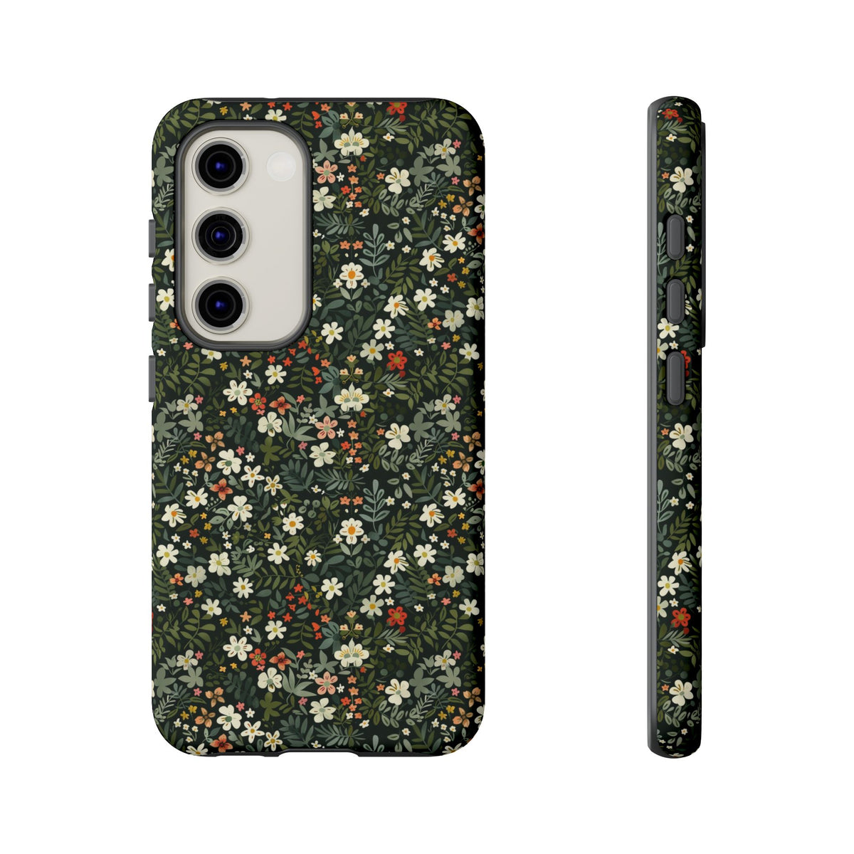 Spring Pattern Phone Case – Fresh & Vibrant Design for Your Phone 421