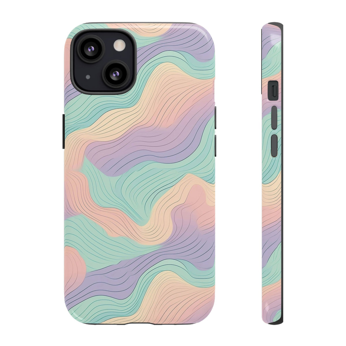 Abstract Pattern Phone Case – Elevate Your Phone with Unique Style 7