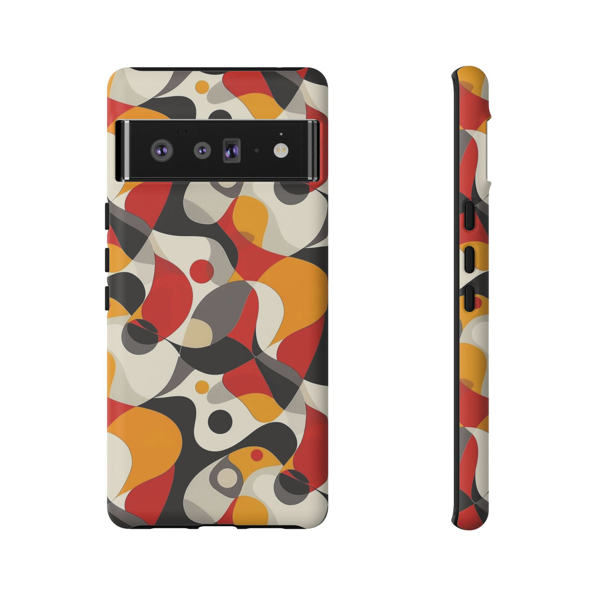 Abstract Pattern Phone Case – Elevate Your Phone with Unique Style 19