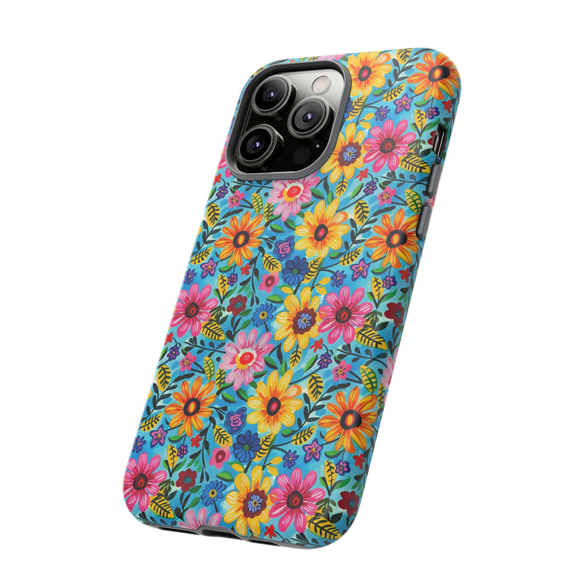 Frida Kahlo's Flower Phone Case – Artistic Elegance for Your Phone 9