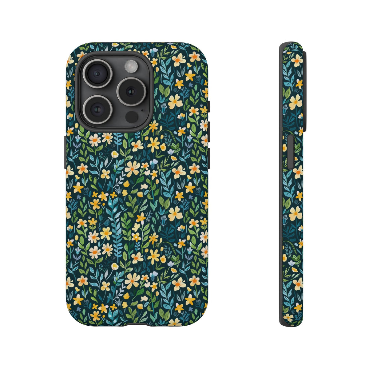 Spring Pattern Phone Case – Fresh & Vibrant Design for Your Phone 409