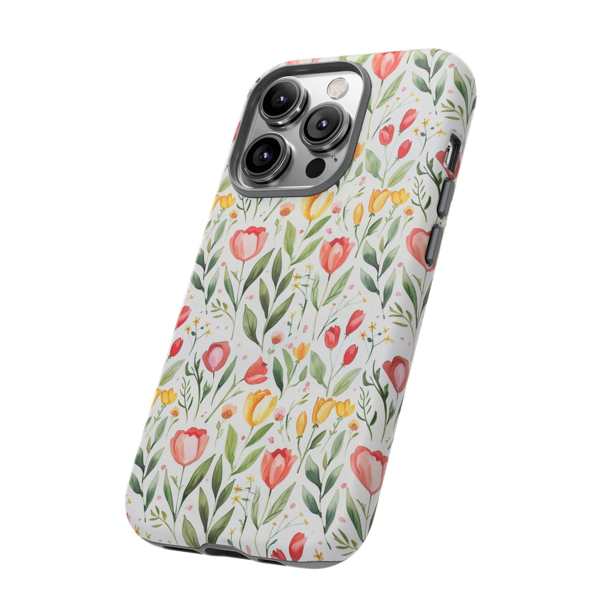 Spring Pattern Phone Case – Fresh & Vibrant Design for Your Phone 417