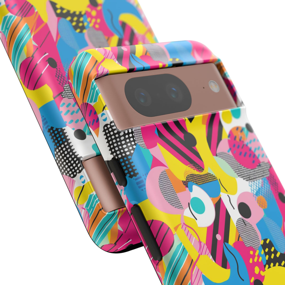 Retro 80s Seamless Phone Case – Vintage Style Meets Modern Protection 091