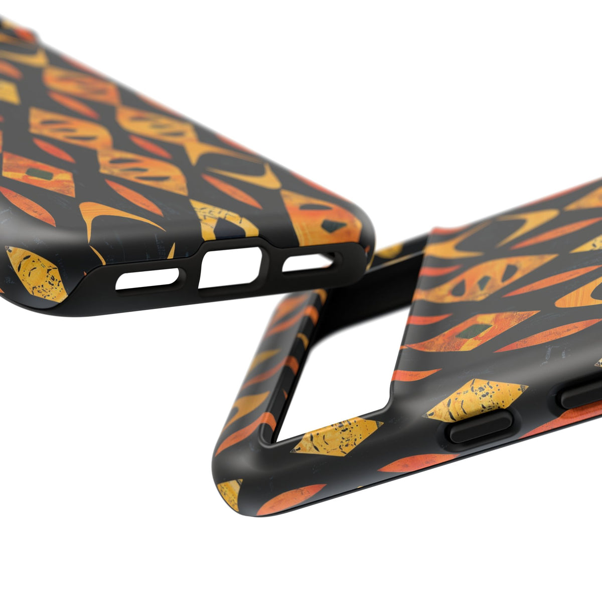 Stylish African Pattern Phone Case – Unique and Vibrant Protection 154