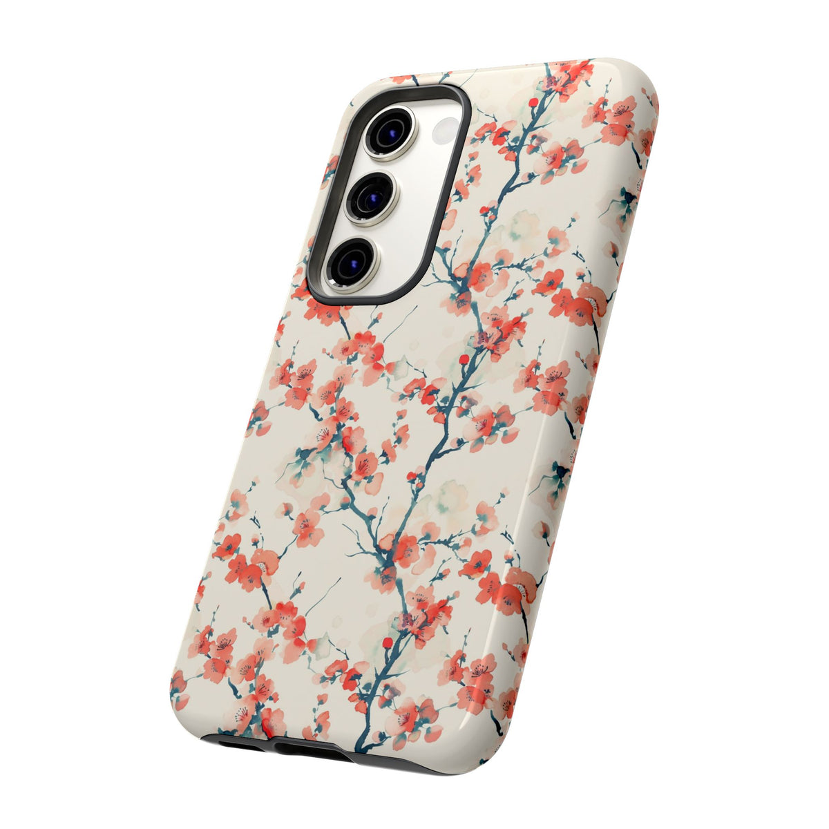 Japanese Pattern Phone Case – Elegant & Timeless Design for Your Phone 463