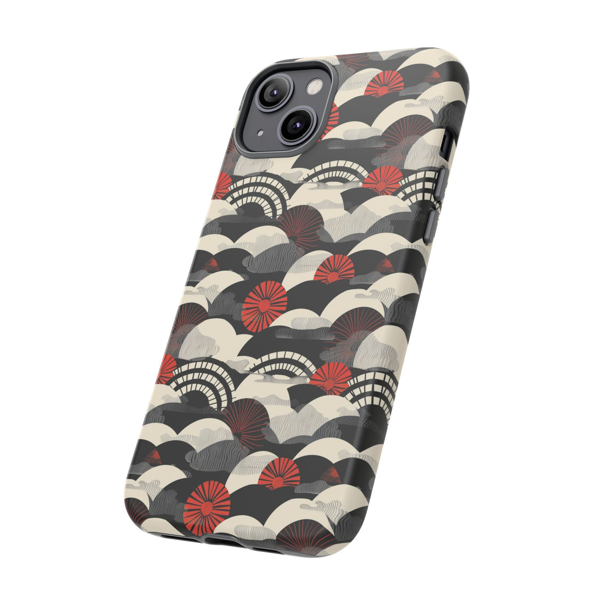 Japanese Pattern Phone Case – Elegant & Timeless Design for Your Phone 151