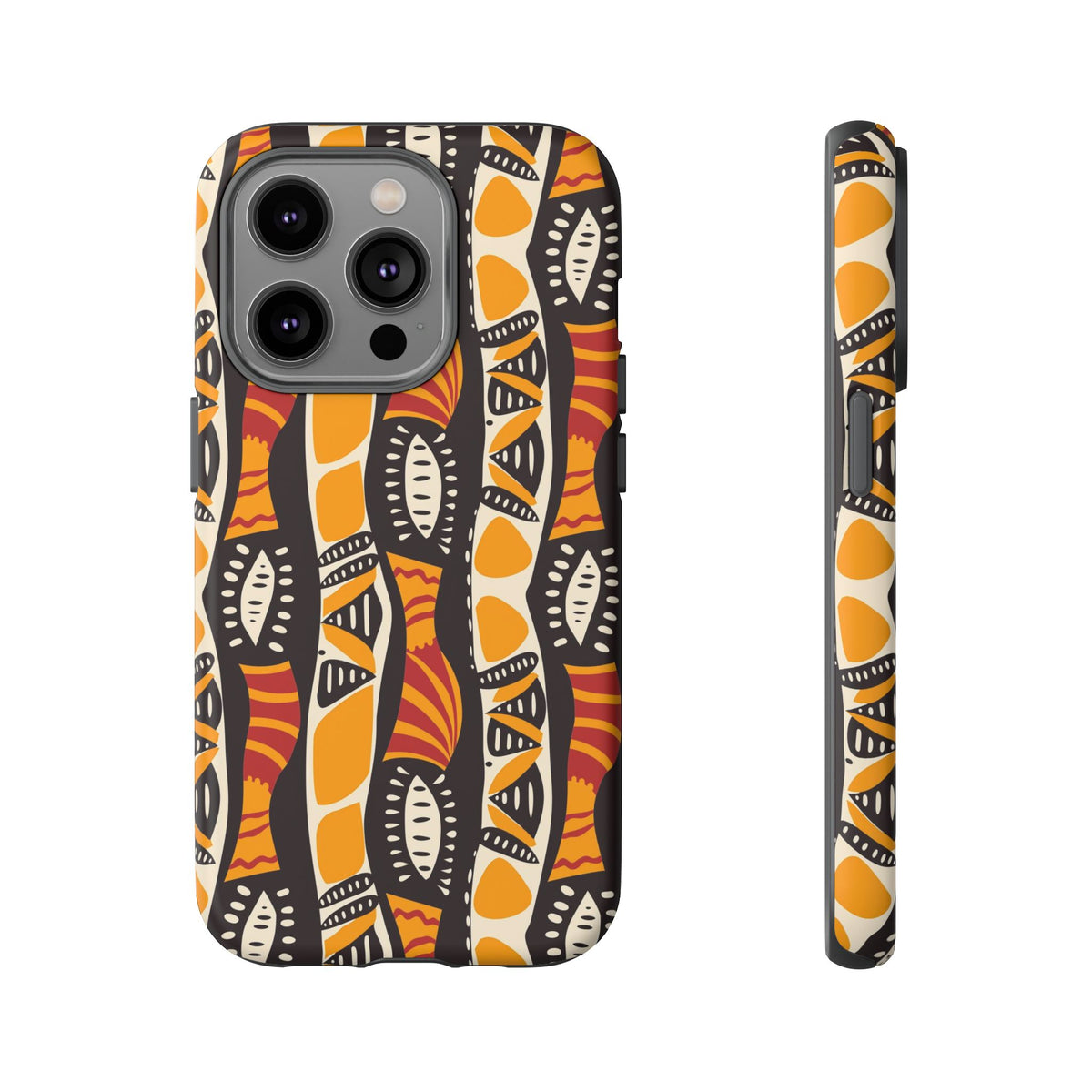 African Style Pattern Phone Case – Bold & Cultural Design for Your Device 300