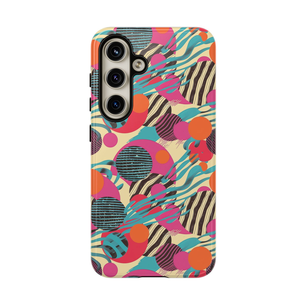 Retro 80s Seamless Phone Case – Vintage Style Meets Modern Protection 167