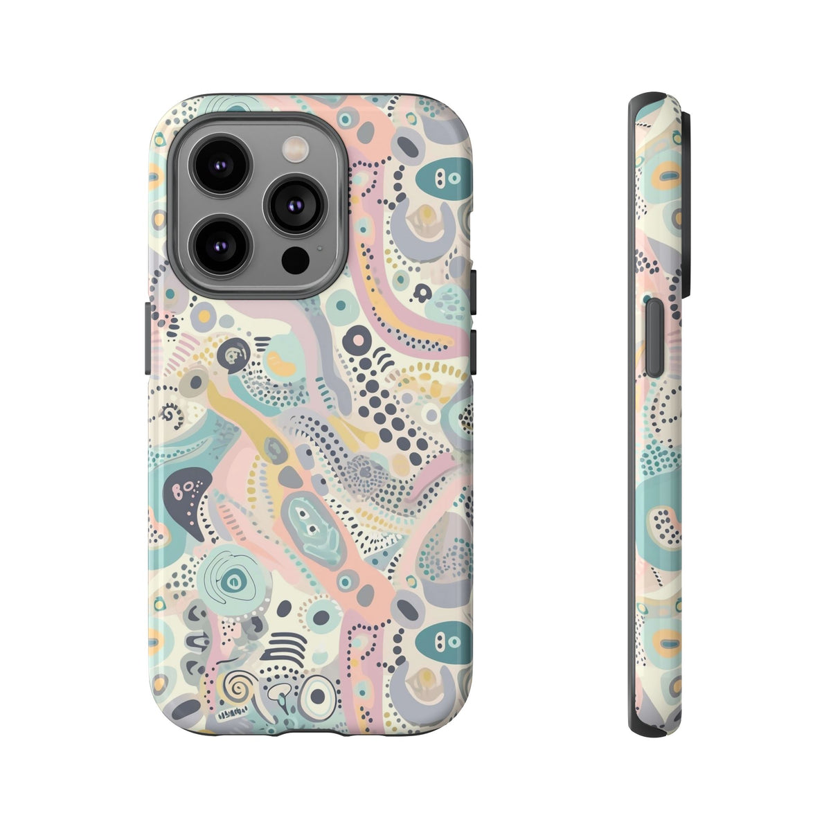 Abstract Pattern Phone Case – Elevate Your Phone with Unique Style 2