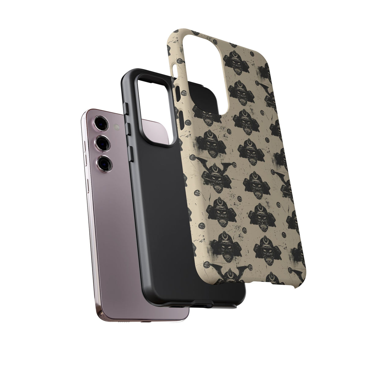 Japanese Pattern Phone Case – Elegant & Timeless Design for Your Phone 015