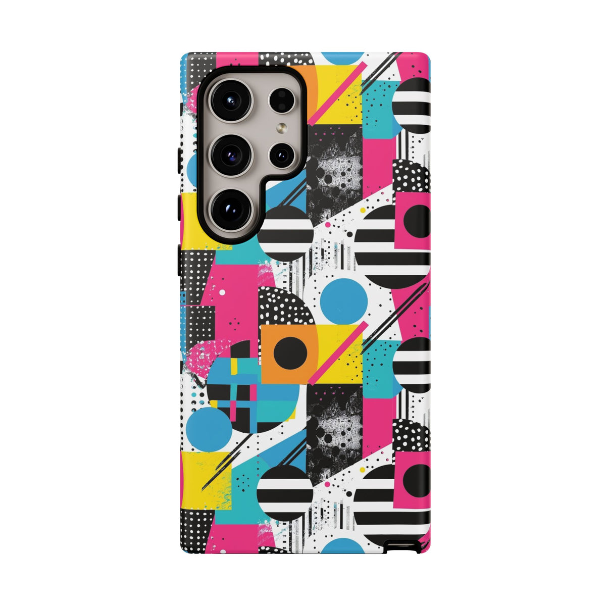 Retro 80s Seamless Phone Case – Vintage Style Meets Modern Protection 176