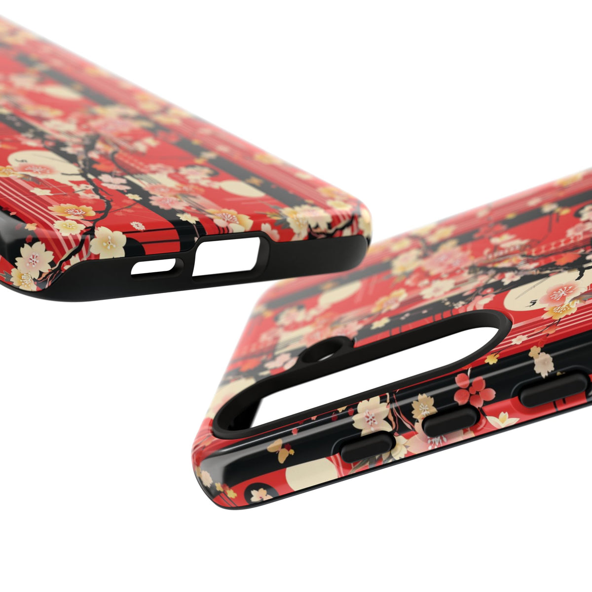 Japanese Pattern Phone Case – Elegant & Timeless Design for Your Phone 026