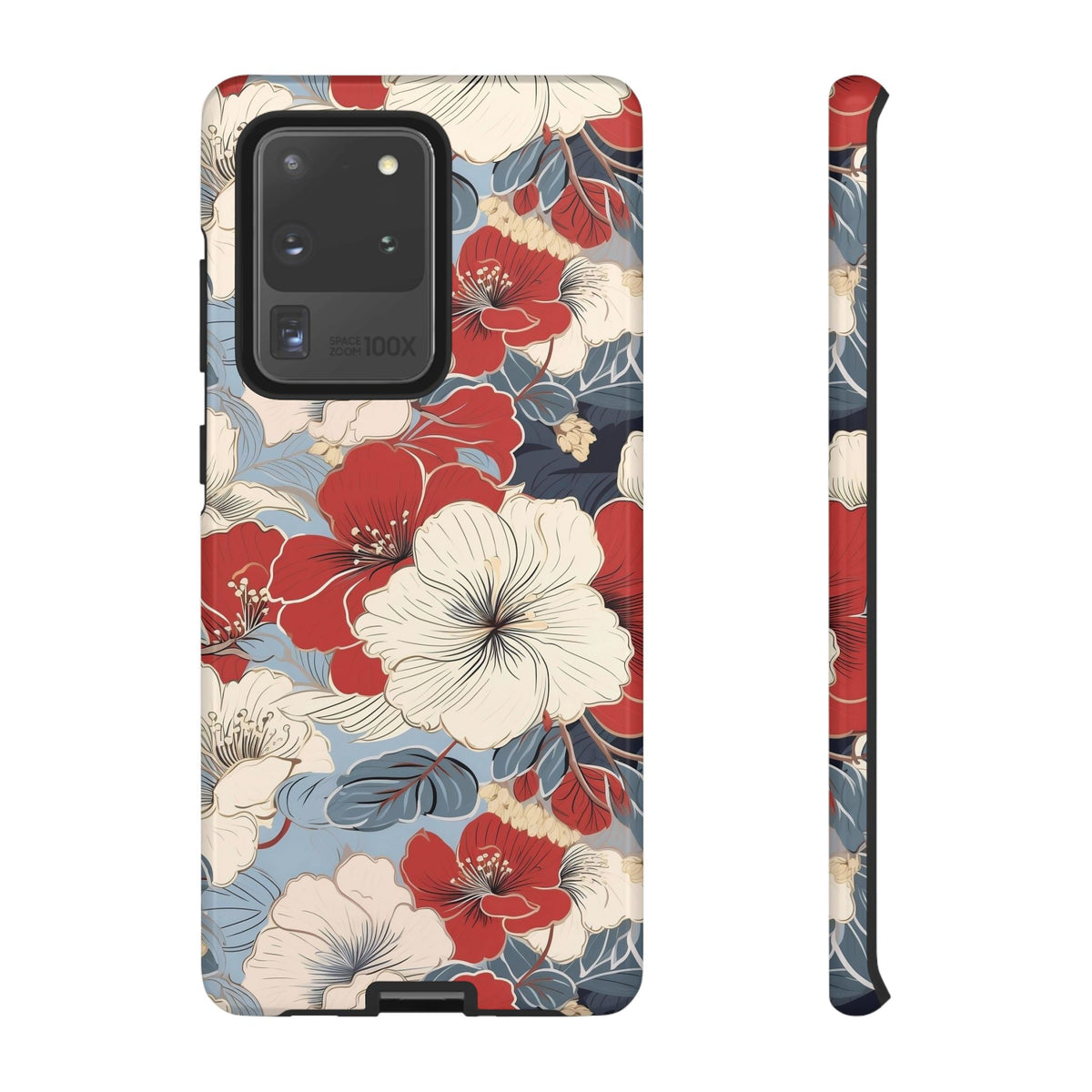 Flower-Themed Phone Case – Elegant Protection with a Floral Twist 18