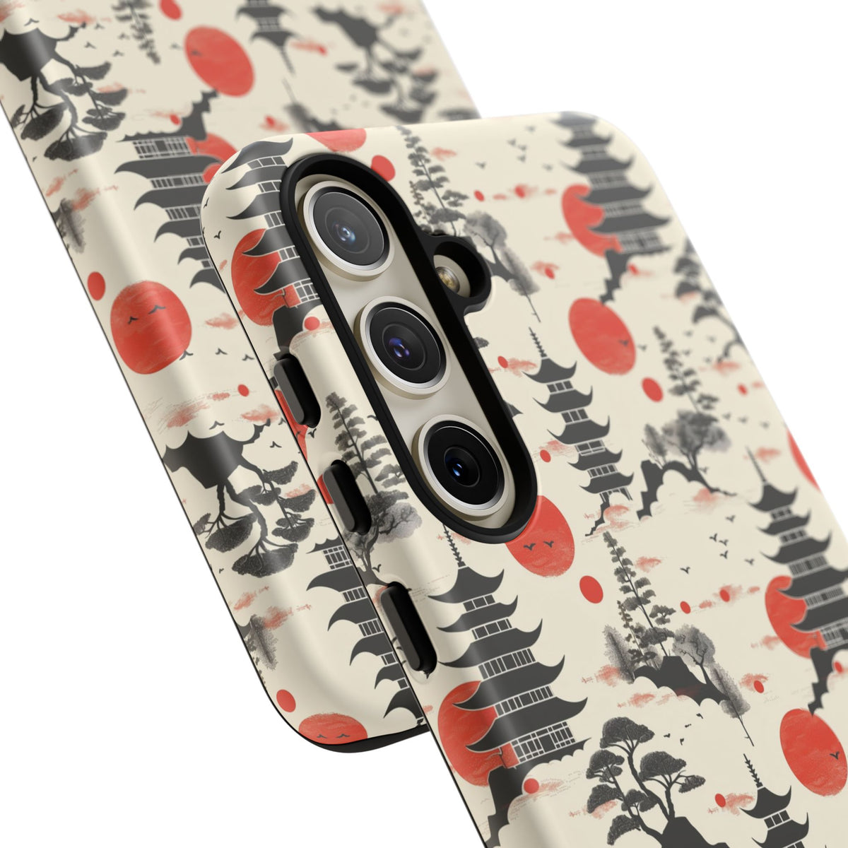 Japanese Pattern Phone Case – Elegant & Timeless Design for Your Phone 152