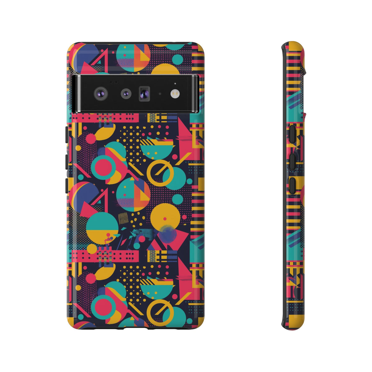 Retro 80s Seamless Phone Case – Vintage Style Meets Modern Protection 165