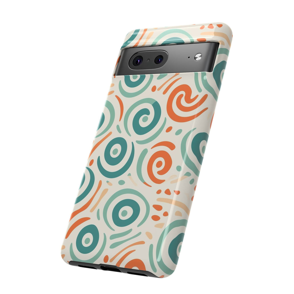 Abstract Pattern Phone Case – Elevate Your Phone with Unique Style 11