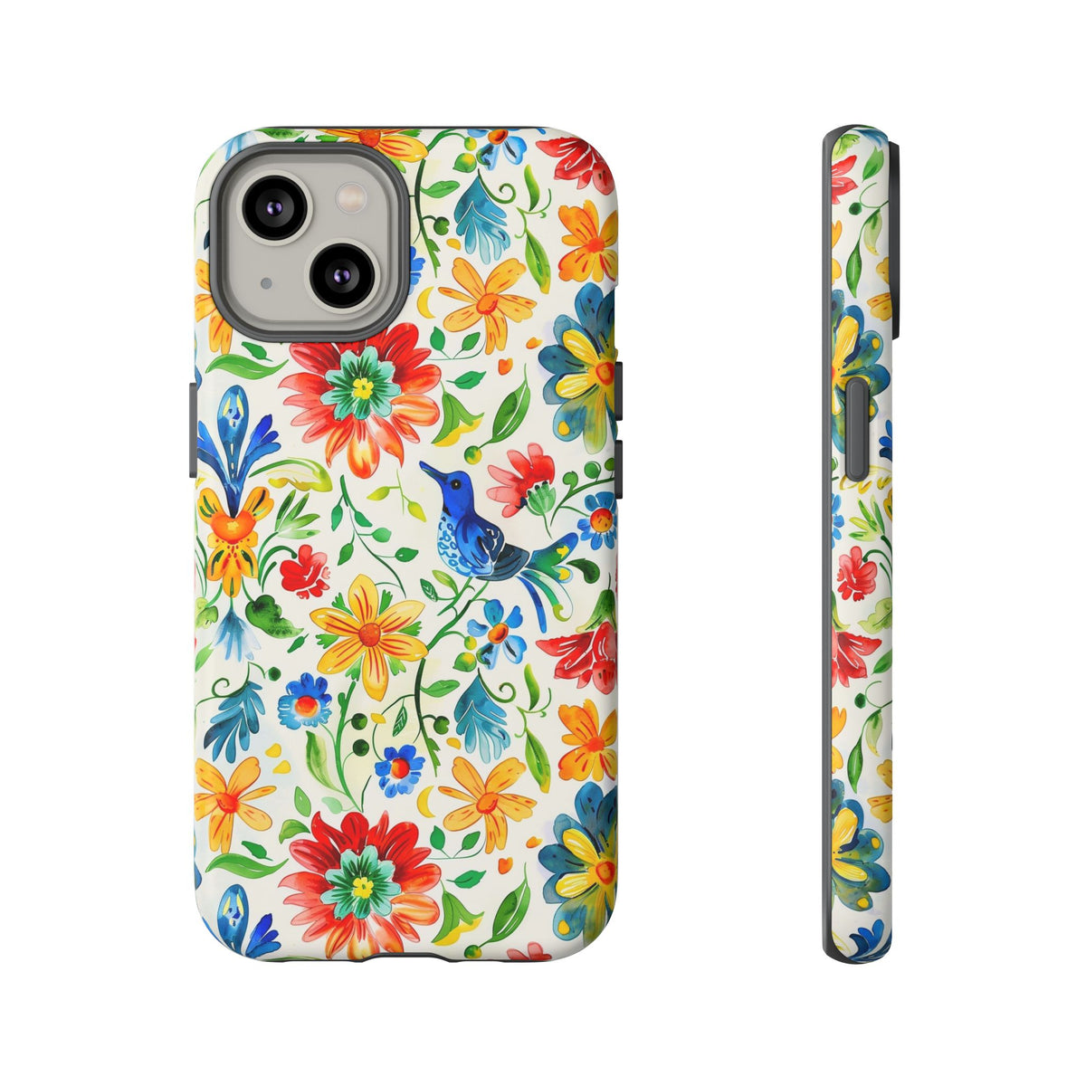 Birds Seamless Pattern Phone Case – Elegant and Timeless Avian Design 11