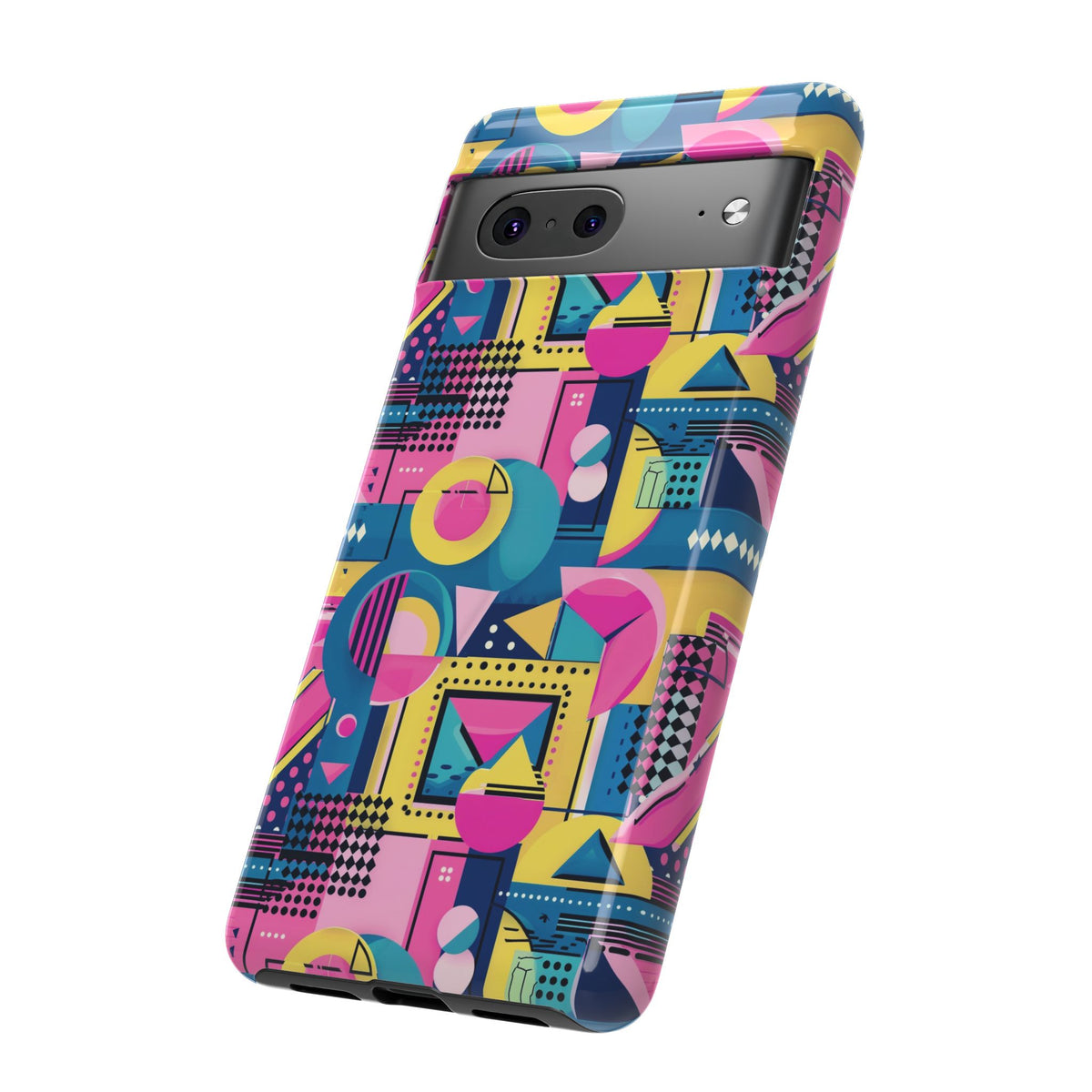 Retro 80s Seamless Phone Case – Vintage Style Meets Modern Protection 090