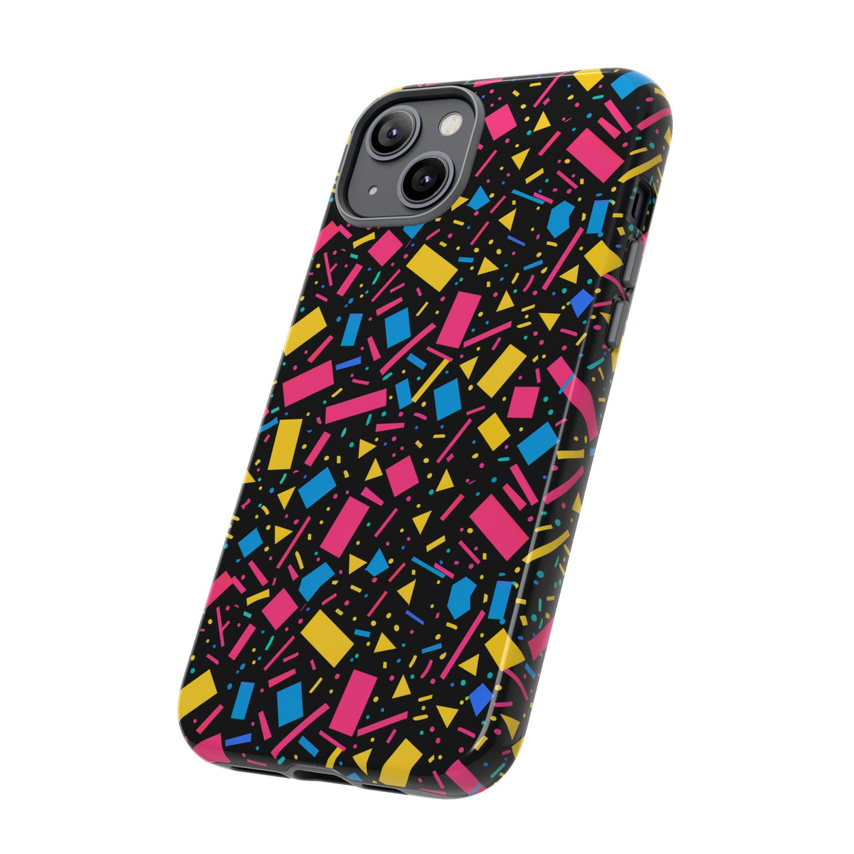 Retro 80s Seamless Phone Case – Vintage Style Meets Modern Protection 228