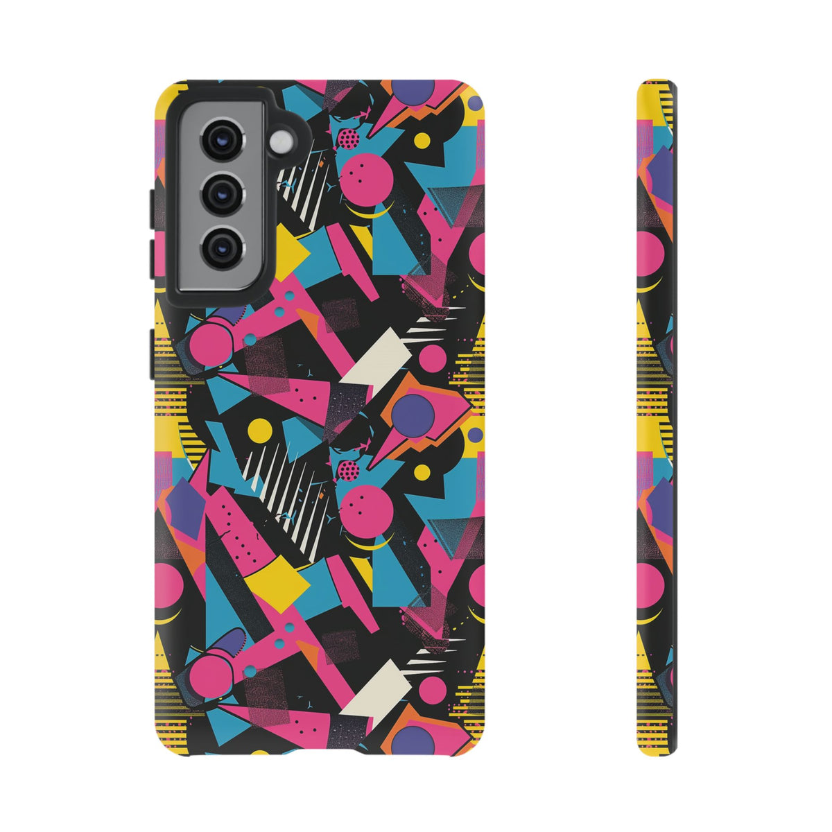 Retro 80s Seamless Phone Case – Vintage Style Meets Modern Protection 077