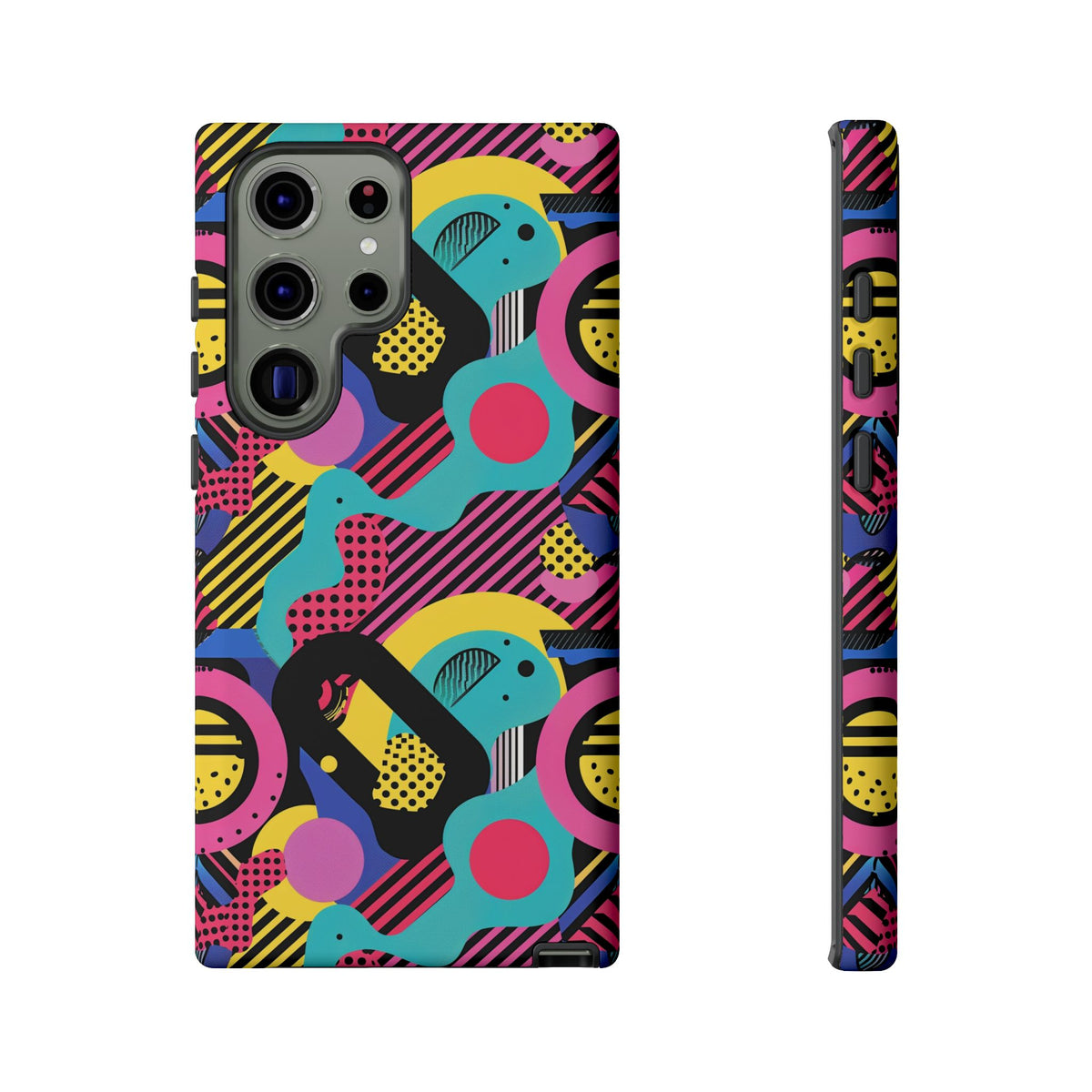 Retro 80s Seamless Phone Case – Vintage Style Meets Modern Protection 152