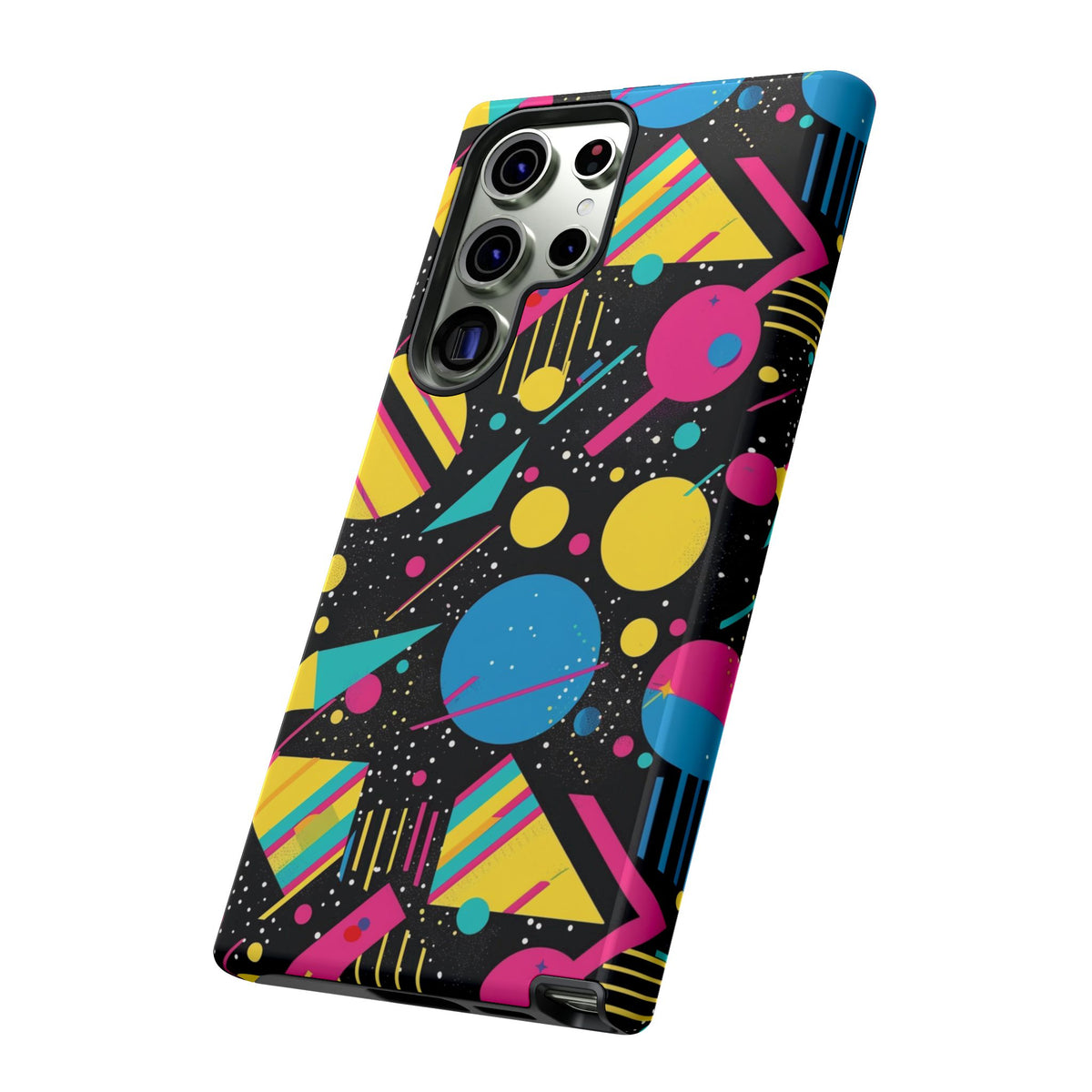 Retro 80s Seamless Phone Case – Vintage Style Meets Modern Protection 20